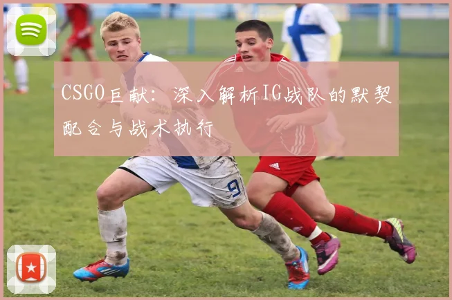 CSGO巨献：深入解析IG战队的默契配合与战术执行